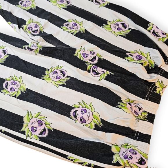 Cakeworthy × BeetleJuice White Black Pyjama Set Unisex 2XL - Picture 11 of 15